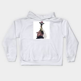 Gentle man Kids Hoodie